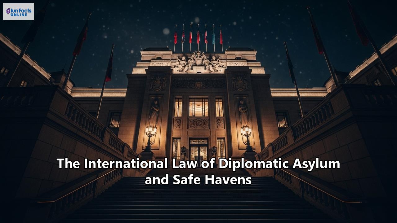 The International Law of Diplomatic Asylum and Safe Havens