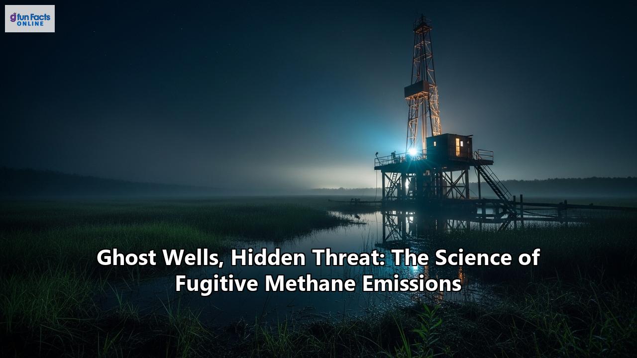Ghost Wells, Hidden Threat: The Science of Fugitive Methane Emissions