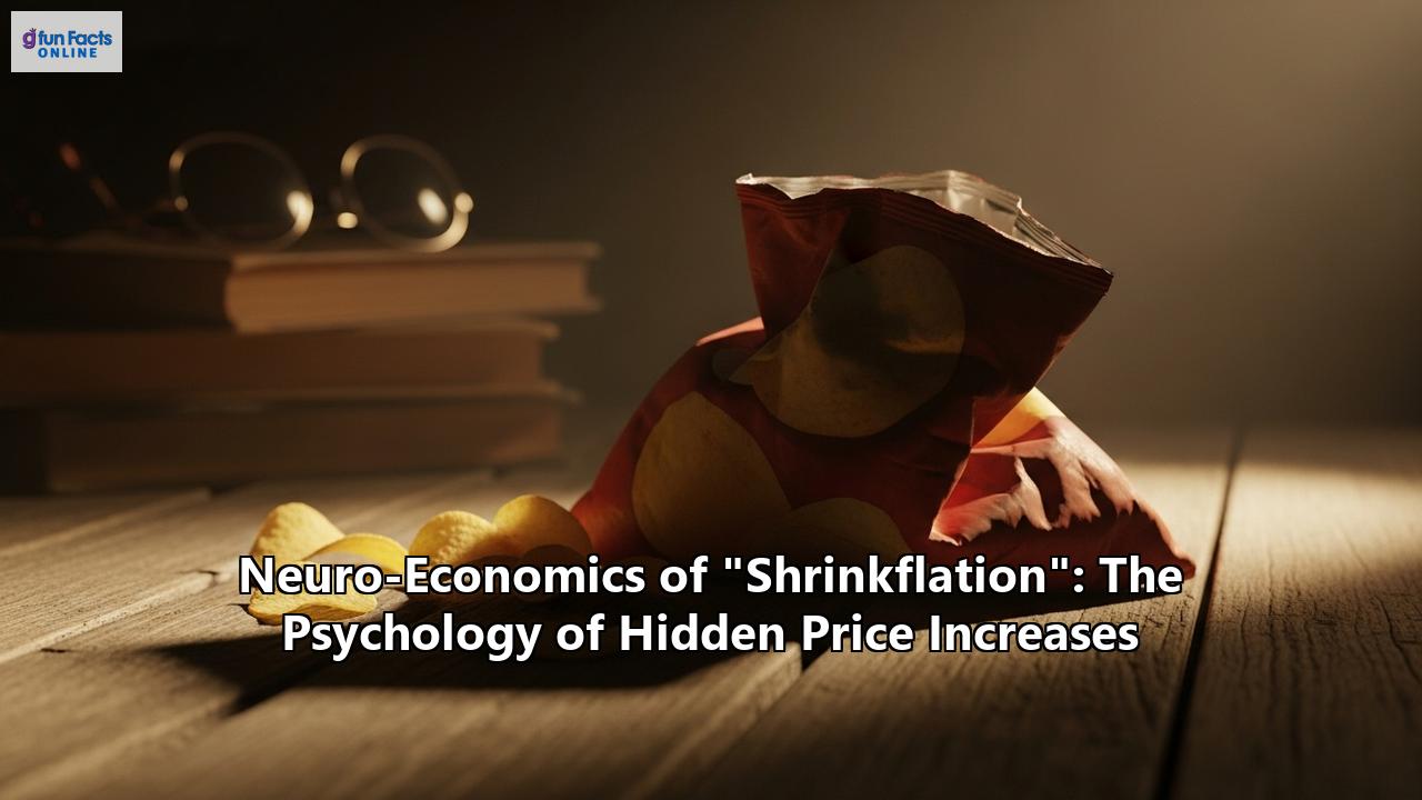 Neuro-Economics of "Shrinkflation": The Psychology of Hidden Price Increases