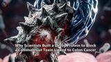 Why Scientists Built a Decoy Protein to Block a Common Gut Toxin Linked to Colon Cancer