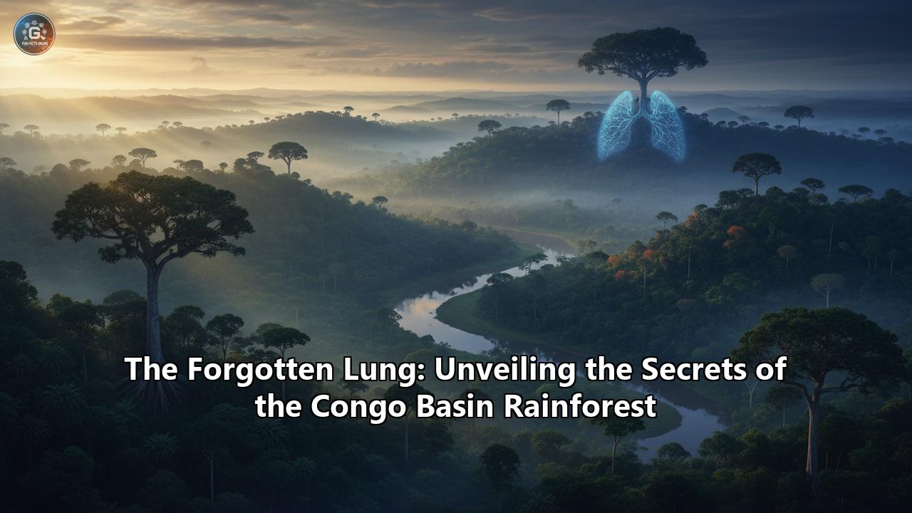 The Forgotten Lung: Unveiling the Secrets of the Congo Basin Rainforest