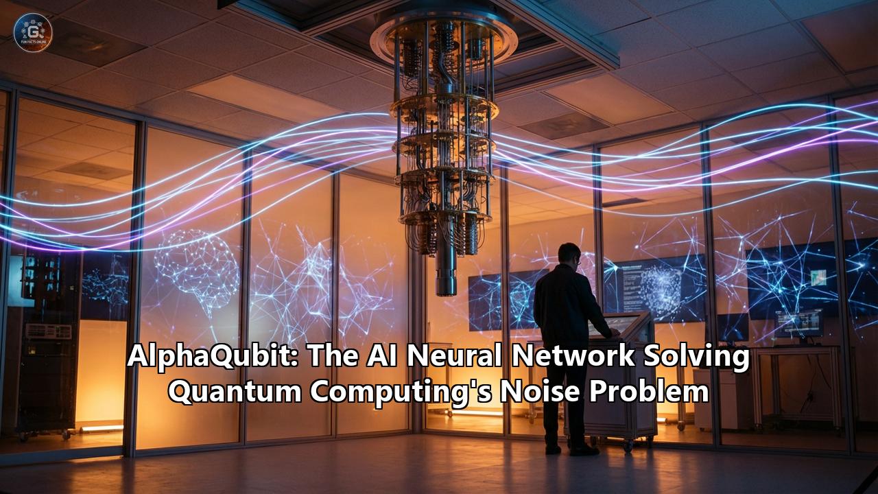 AlphaQubit: The AI Neural Network Solving Quantum Computing's Noise Problem