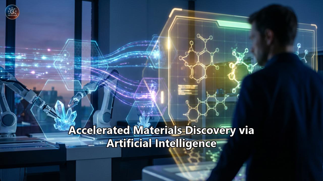 Accelerated Materials Discovery via Artificial Intelligence