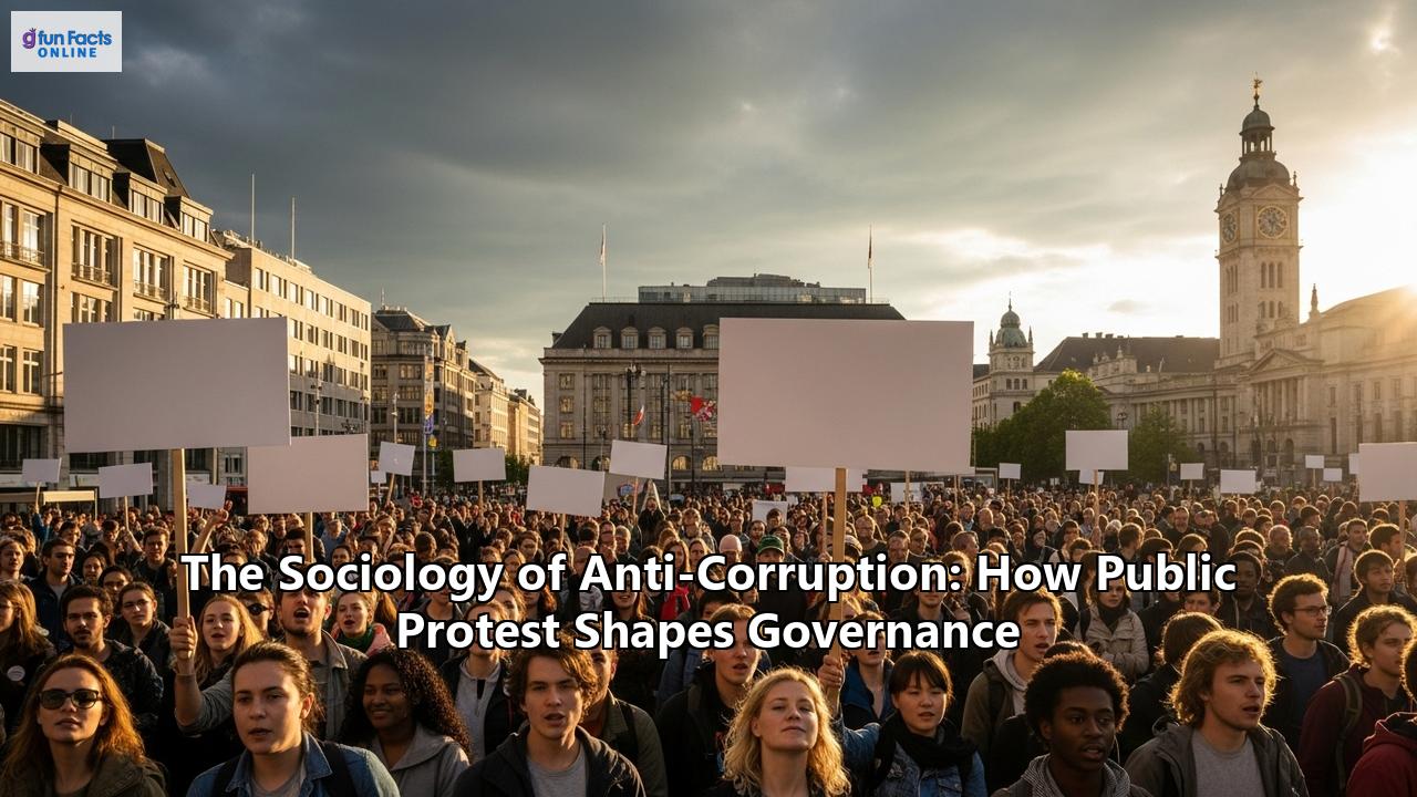 The Sociology of Anti-Corruption: How Public Protest Shapes Governance