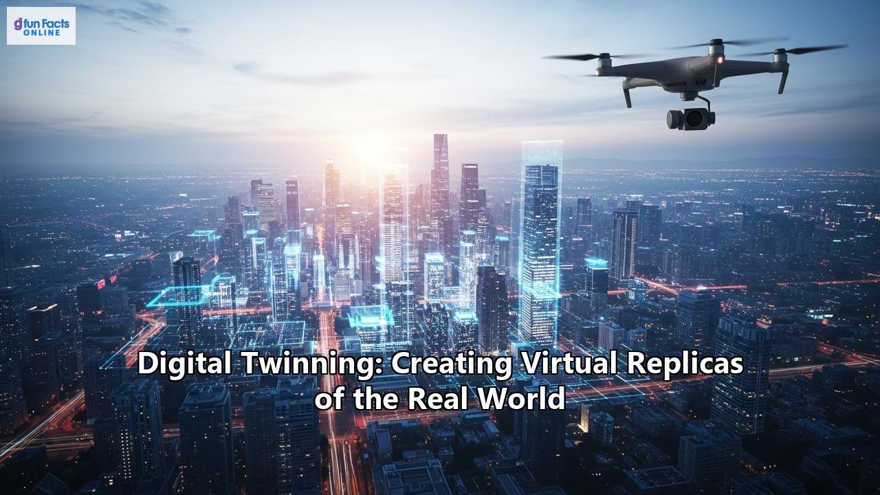 Digital Twinning: Creating Virtual Replicas of the Real World