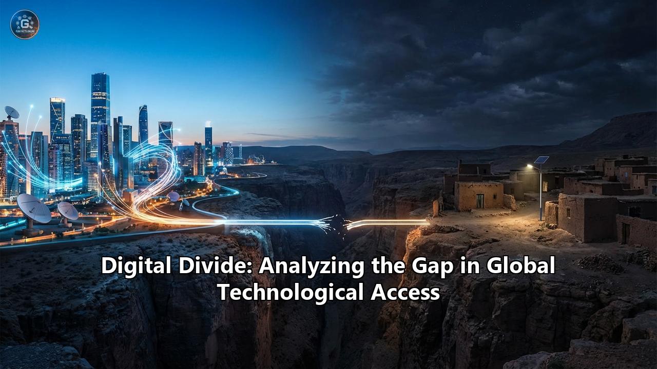 Digital Divide: Analyzing the Gap in Global Technological Access