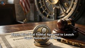 Ripple Wins Final Federal Approval to Launch Ripple National Trust Bank