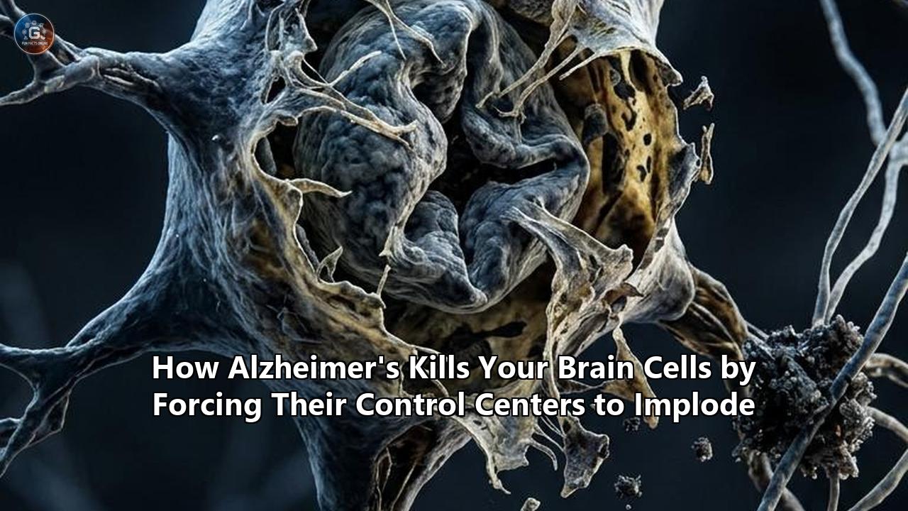 How Alzheimer's Kills Your Brain Cells by Forcing Their Control Centers to Implode