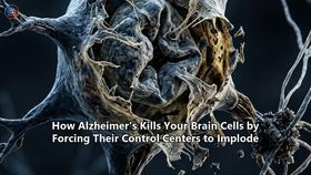 How Alzheimer's Kills Your Brain Cells by Forcing Their Control Centers to Implode
