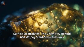 Sulfide Electrolytes: The Chemistry Behind 600 Wh/kg Solid-State Batteries