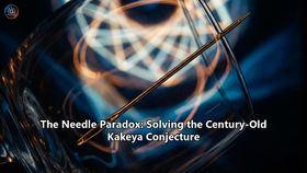 The Needle Paradox: Solving the Century-Old Kakeya Conjecture