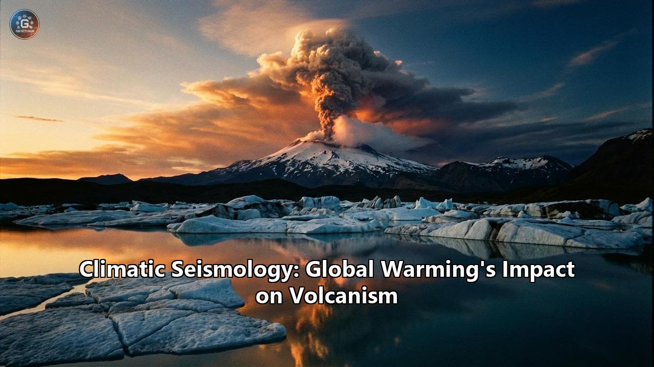 Climatic Seismology: Global Warming's Impact on Volcanism