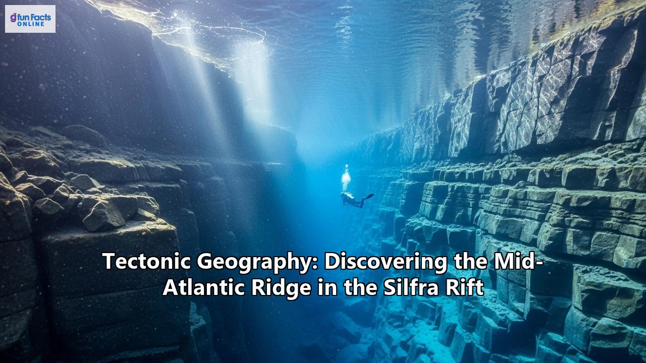 Tectonic Geography: Discovering the Mid-Atlantic Ridge in the Silfra Rift