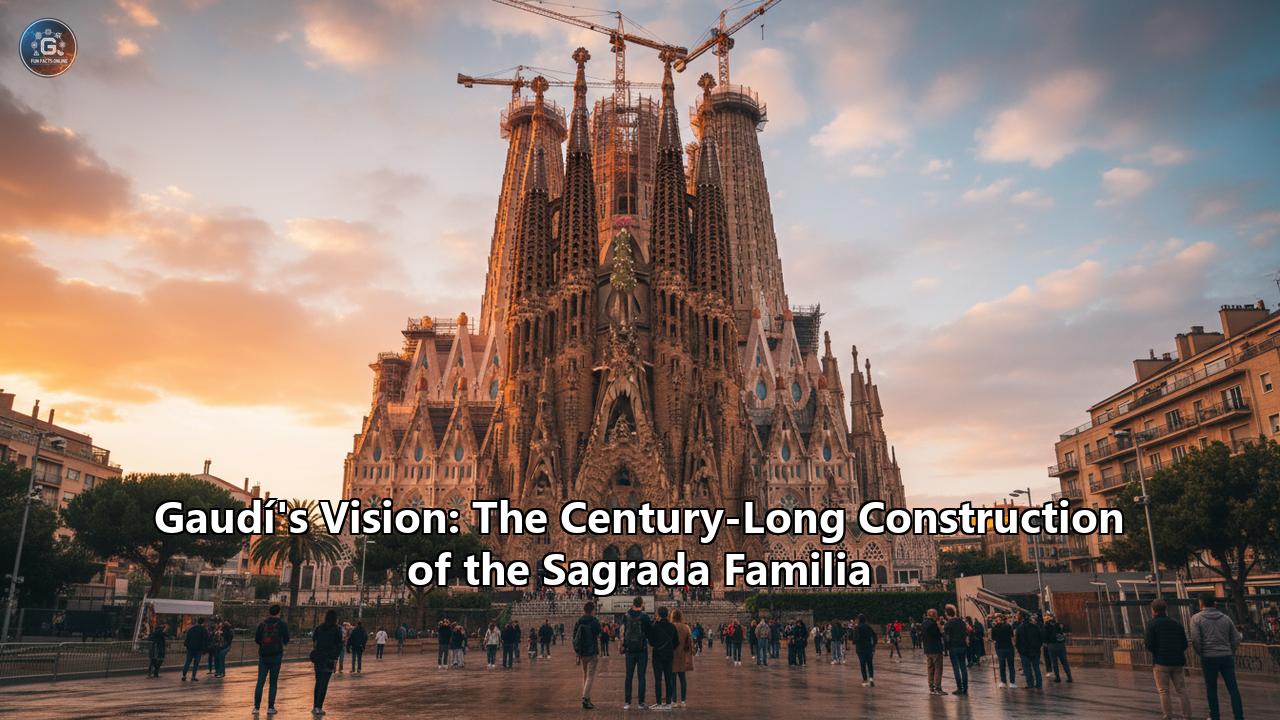 Gaudí's Vision: The Century-Long Construction of the Sagrada Familia