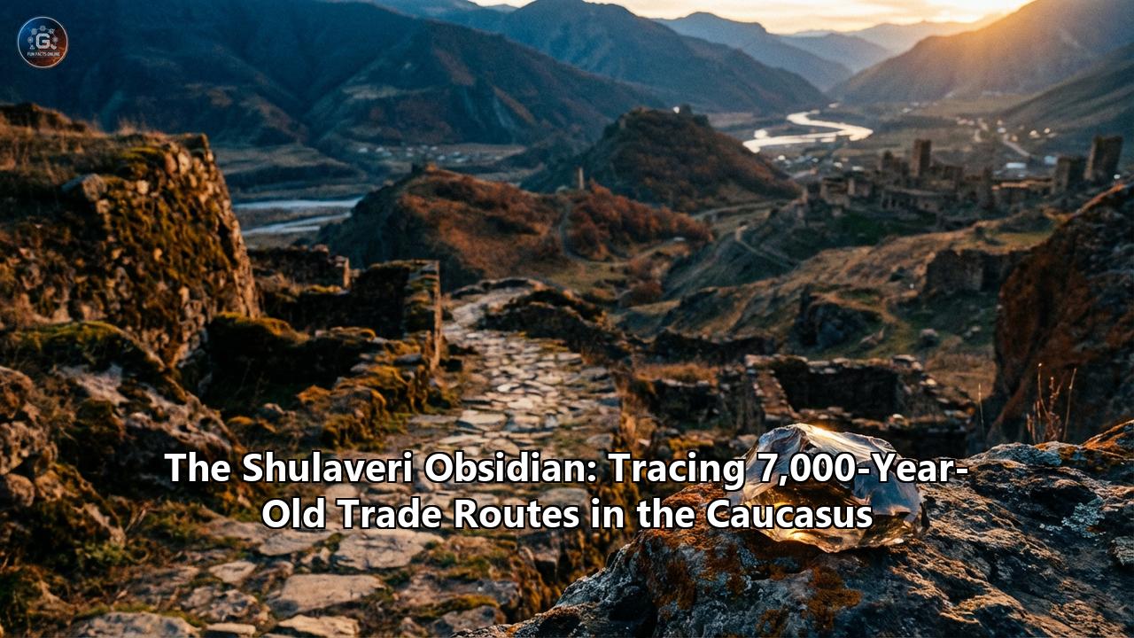 The Shulaveri Obsidian: Tracing 7,000-Year-Old Trade Routes in the Caucasus