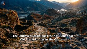 The Shulaveri Obsidian: Tracing 7,000-Year-Old Trade Routes in the Caucasus