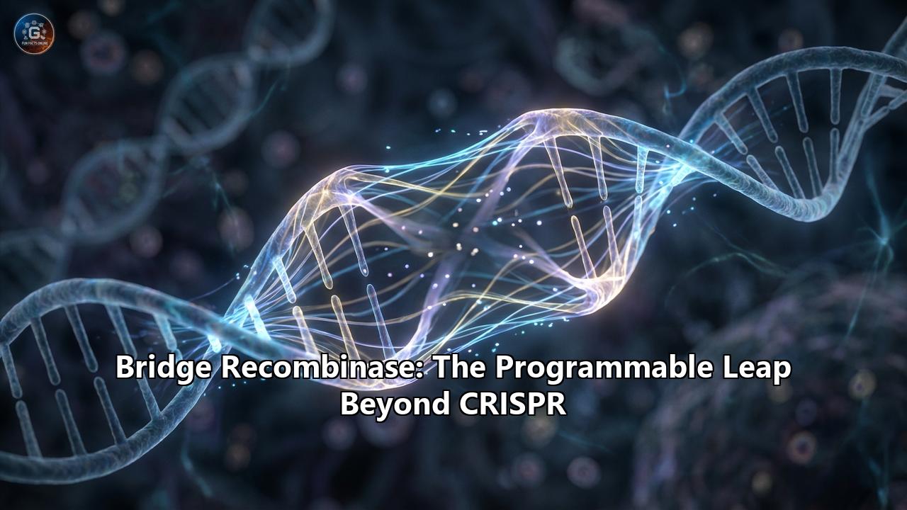 Bridge Recombinase: The Programmable Leap Beyond CRISPR