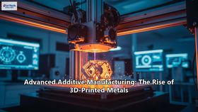 Advanced Additive Manufacturing: The Rise of 3D-Printed Metals