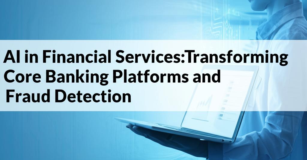AI in Financial Services: Transforming Core Banking Platforms and Fraud Detection
