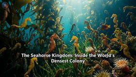 The Seahorse Kingdom: Inside the World's Densest Colony