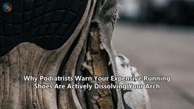 Why Podiatrists Warn Your Expensive Running Shoes Are Actively Dissolving Your Arch