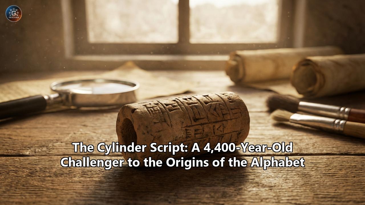 The Cylinder Script: A 4,400-Year-Old Challenger to the Origins of the Alphabet