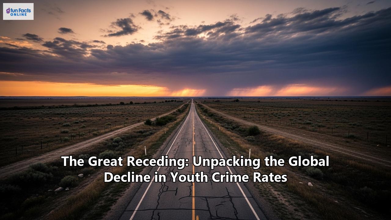 The Great Receding: Unpacking the Global Decline in Youth Crime Rates