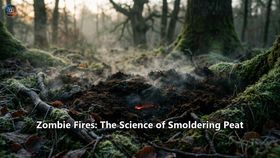 Zombie Fires: The Science of Smoldering Peat