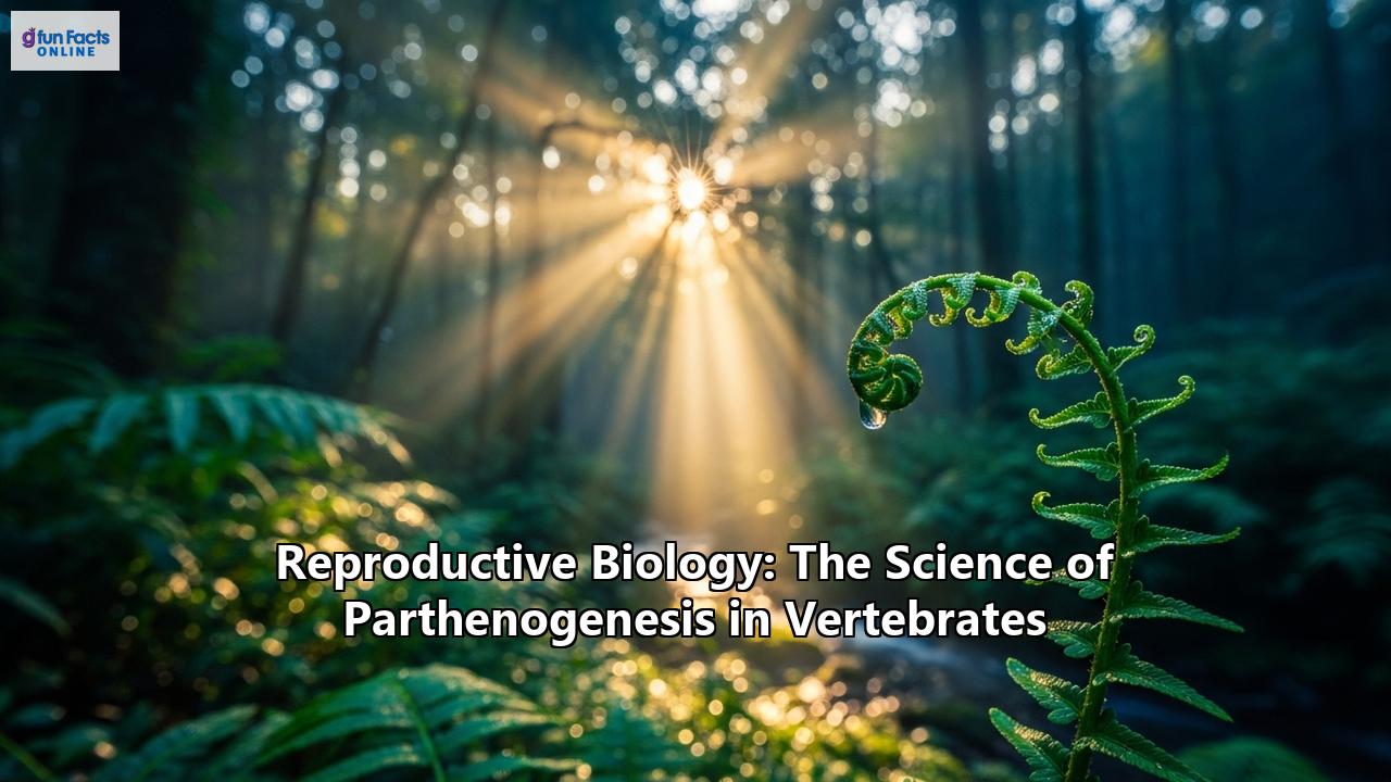 Reproductive Biology: The Science of Parthenogenesis in Vertebrates