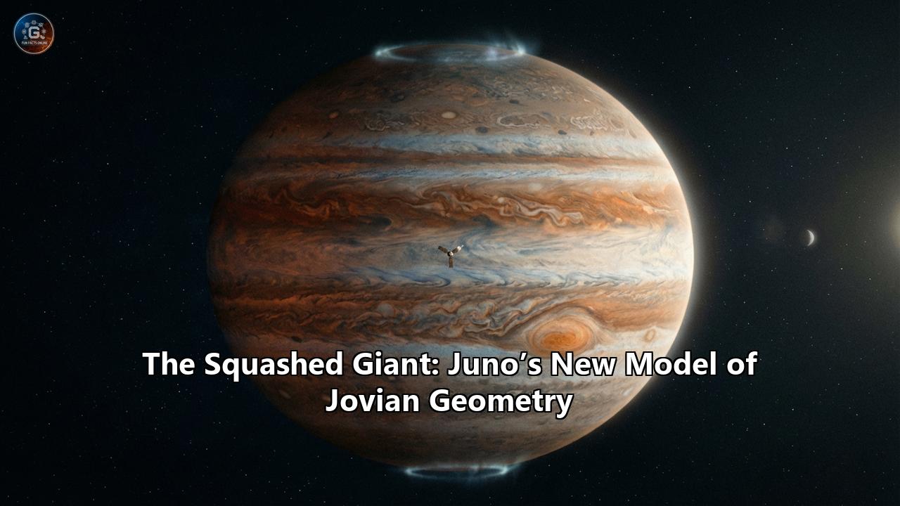 The Squashed Giant: Juno’s New Model of Jovian Geometry