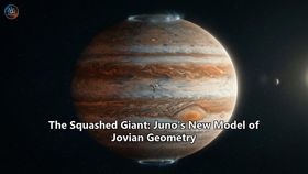 The Squashed Giant: Juno’s New Model of Jovian Geometry