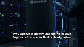 Why OpenAI Is Quietly Embedding Its Own Engineers Inside Your Bank's Headquarters