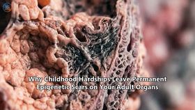 Why Childhood Hardships Leave Permanent Epigenetic Scars on Your Adult Organs