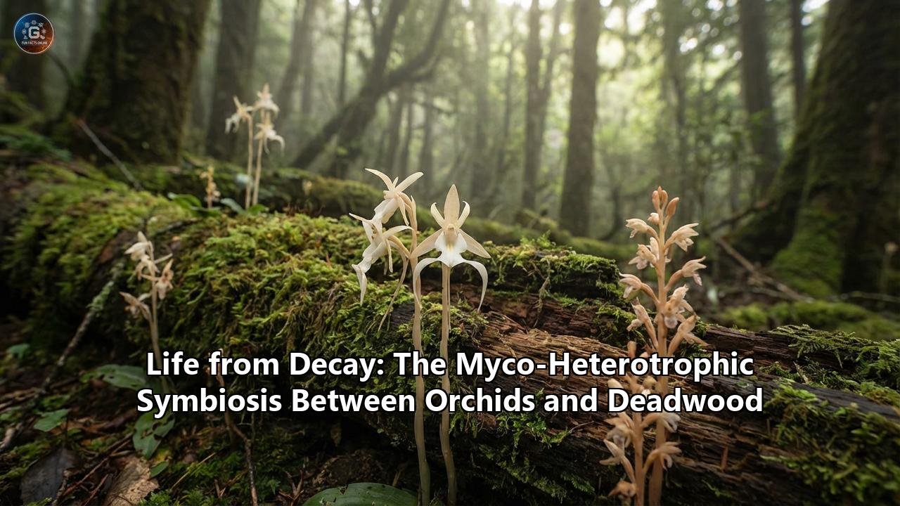 Life from Decay: The Myco-Heterotrophic Symbiosis Between Orchids and Deadwood