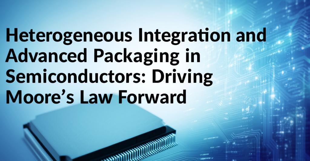 Heterogeneous Integration and Advanced Packaging in Semiconductors: Driving Moore's Law Forward