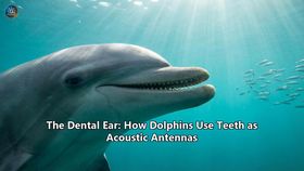 The Dental Ear: How Dolphins Use Teeth as Acoustic Antennas