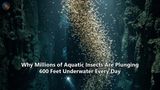 Why Millions of Aquatic Insects Are Plunging 600 Feet Underwater Every Day
