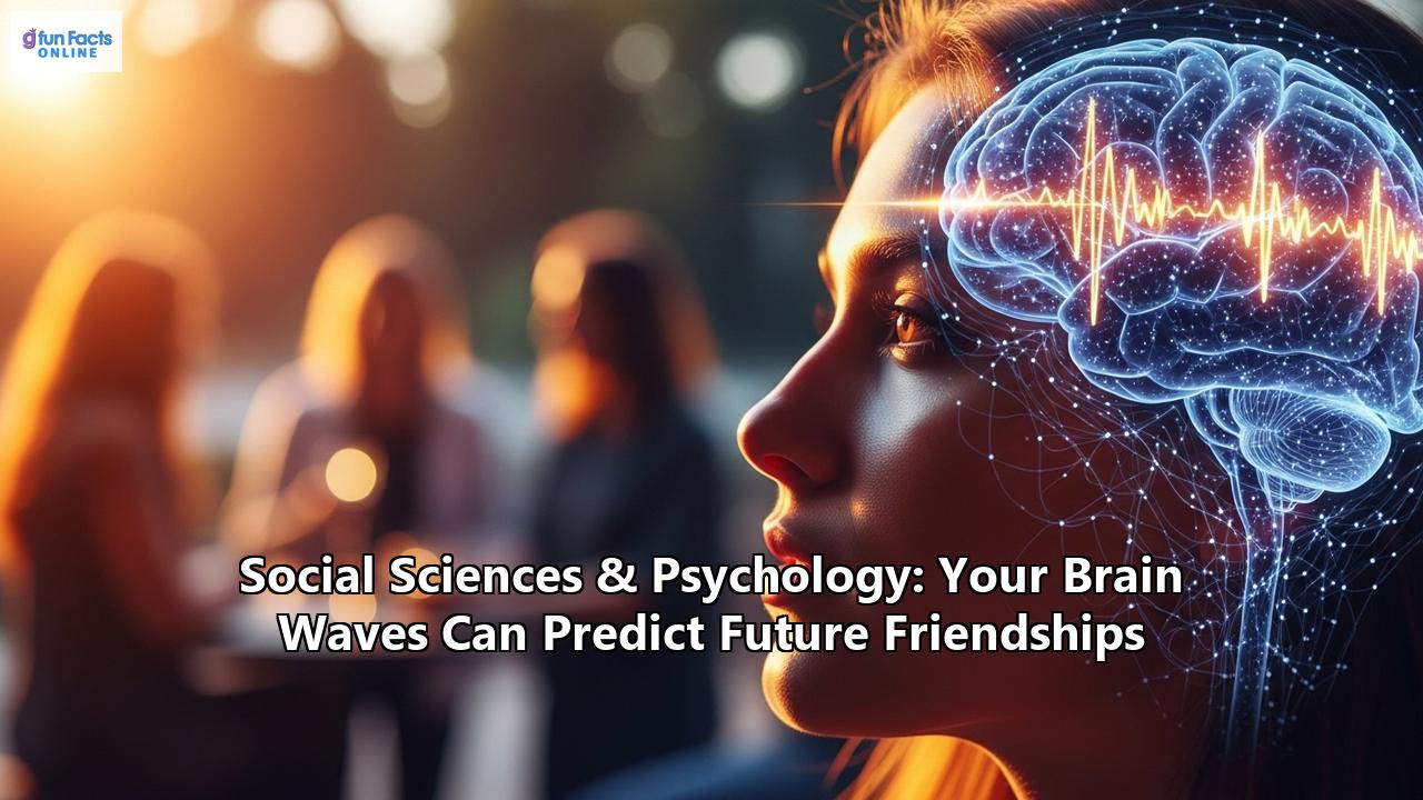 Social Sciences & Psychology: Your Brain Waves Can Predict Future Friendships