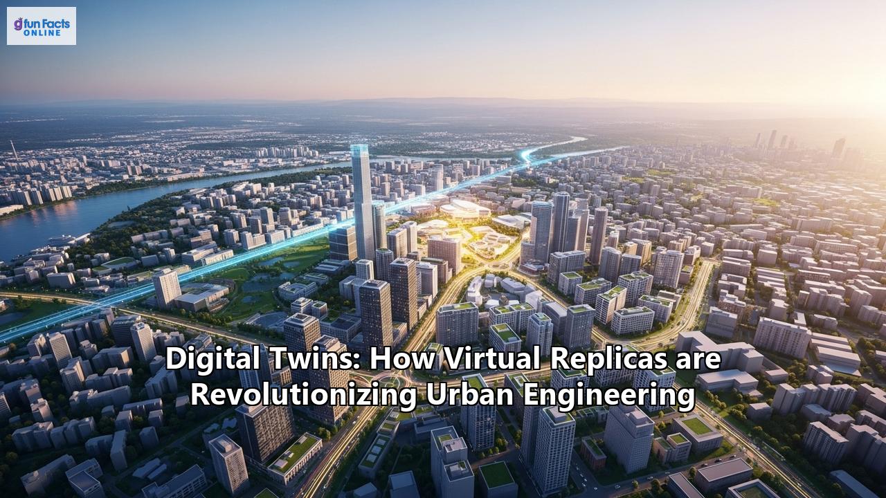 Digital Twins: How Virtual Replicas are Revolutionizing Urban Engineering