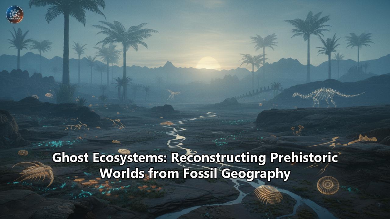 Ghost Ecosystems: Reconstructing Prehistoric Worlds from Fossil Geography