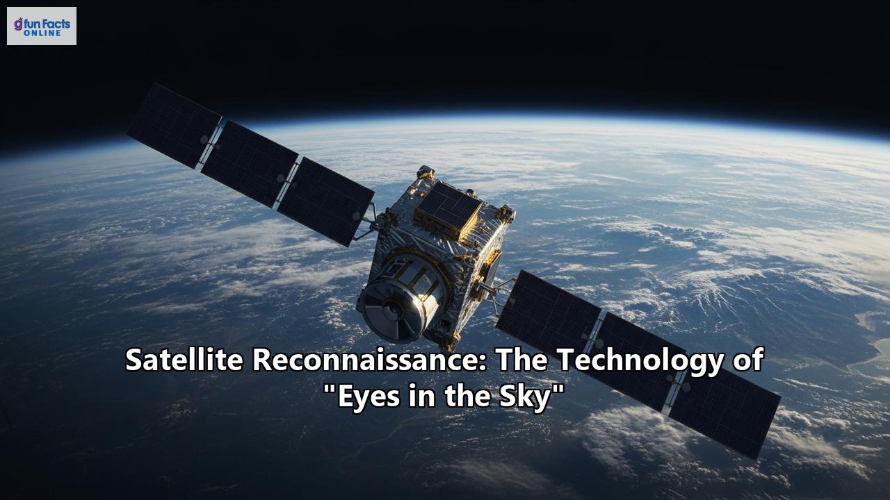 Satellite Reconnaissance: The Technology of "Eyes in the Sky"