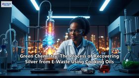 Green Chemistry: The Process of Recovering Silver from E-Waste Using Cooking Oils