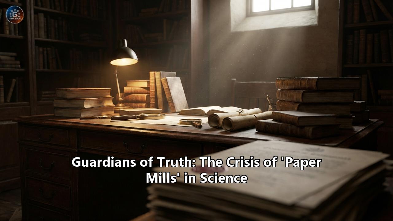 Guardians of Truth: The Crisis of 'Paper Mills' in Science