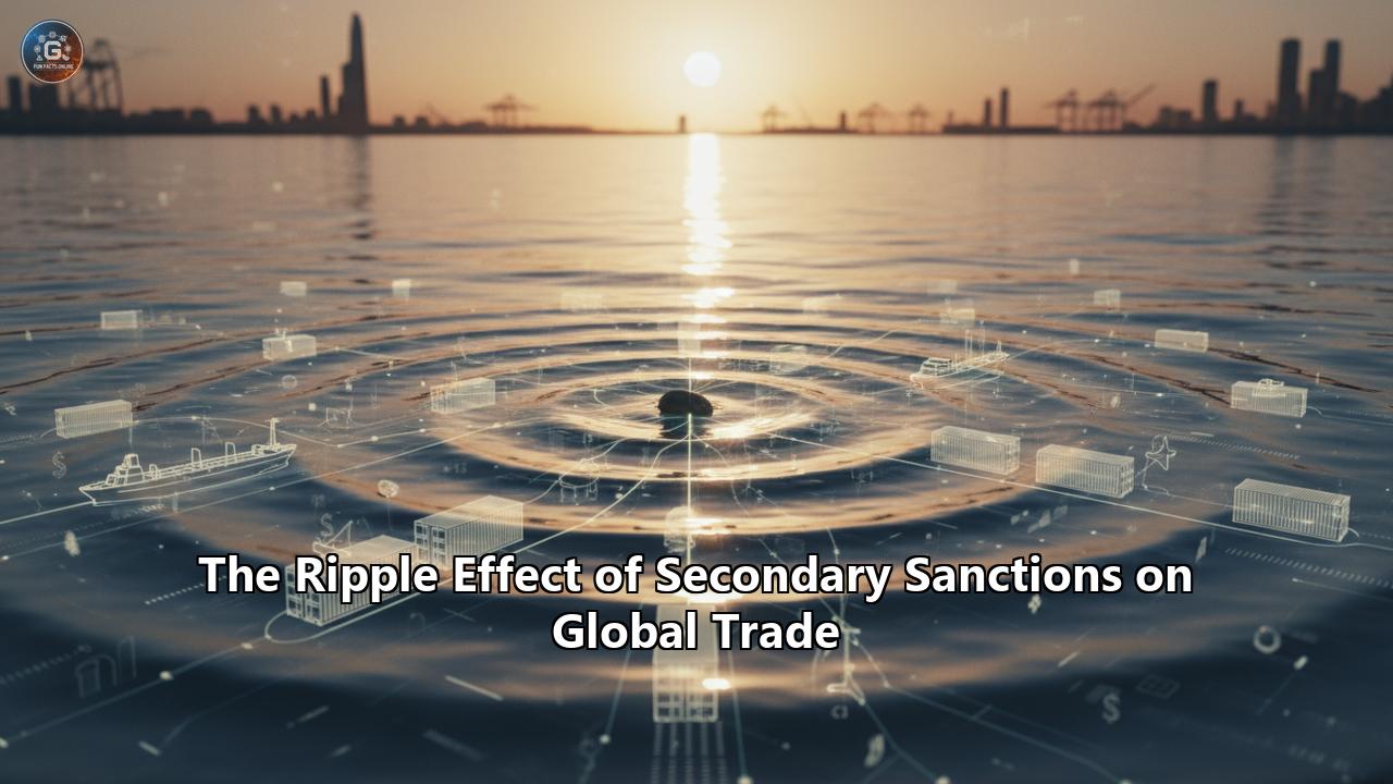 The Ripple Effect of Secondary Sanctions on Global Trade