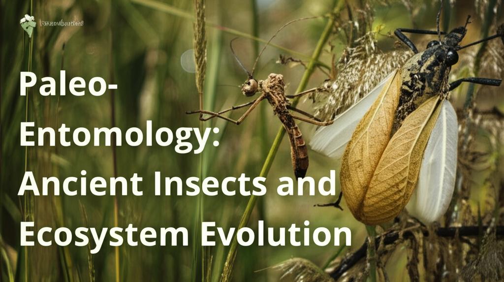 Paleo-Entomology: Ancient Insects and Ecosystem Evolution