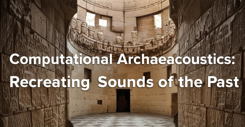 Computational Archaeoacoustics: Recreating Sounds of the Past