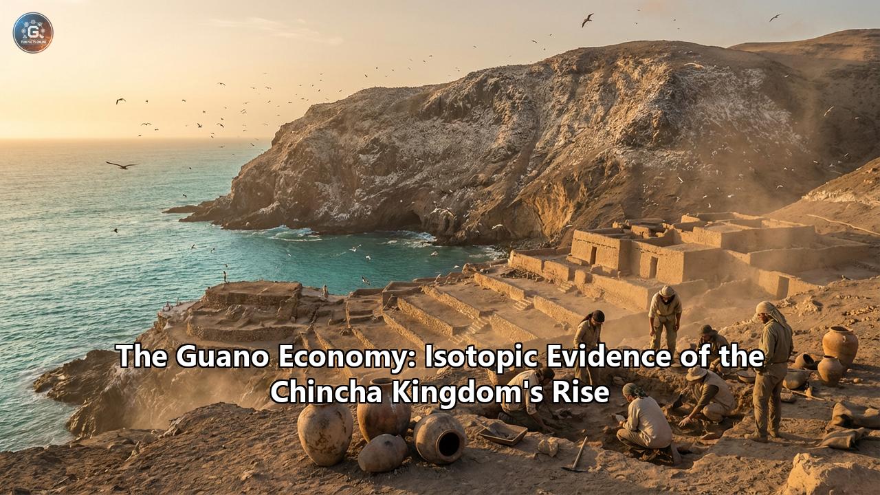 The Guano Economy: Isotopic Evidence of the Chincha Kingdom's Rise