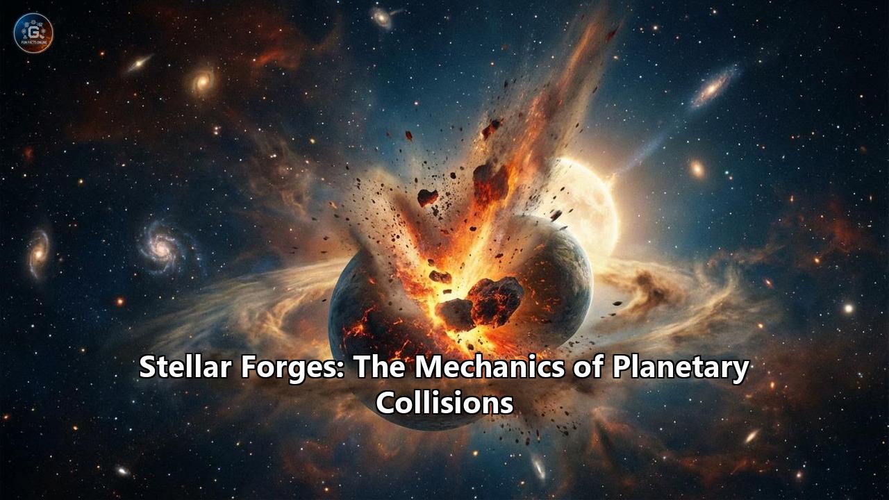 Stellar Forges: The Mechanics of Planetary Collisions