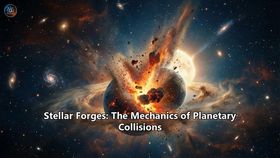 Stellar Forges: The Mechanics of Planetary Collisions