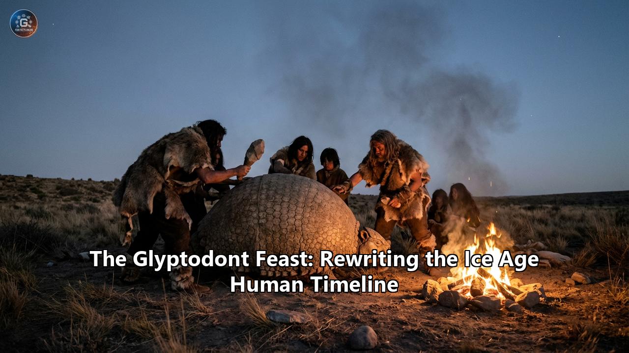 The Glyptodont Feast: Rewriting the Ice Age Human Timeline